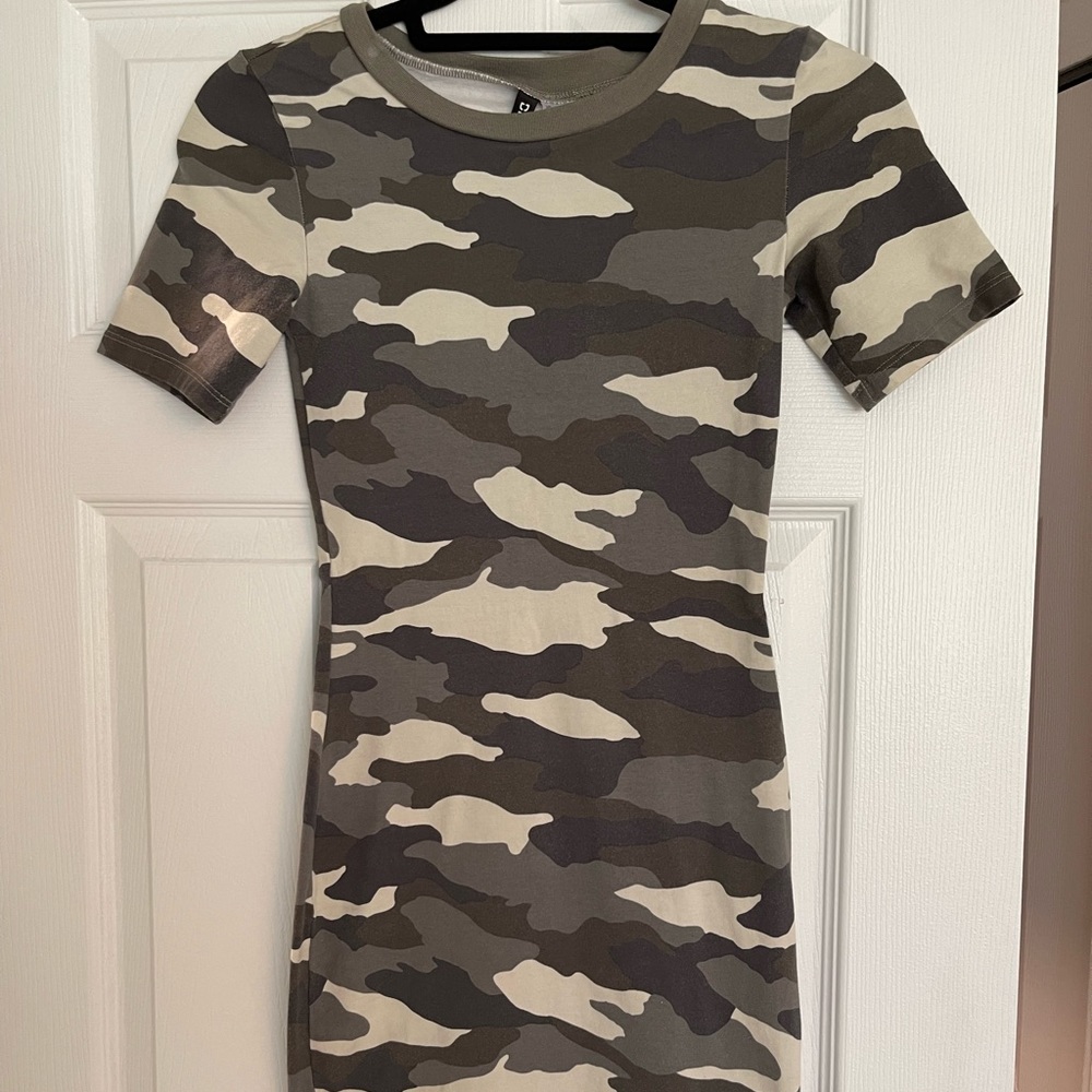 Camo Dress by H&M